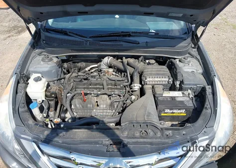 2013 Hyundai Sonata Se 2.0T from USA, damaged, VIN 5NPEC4AB9DH754902